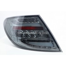 Mercedes C Class W204 07-11 Smoke Light Bar LED Tail Lamp